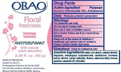 Image Description (Obao Floral Freshness)